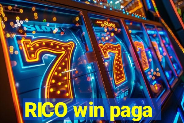 RICO win paga